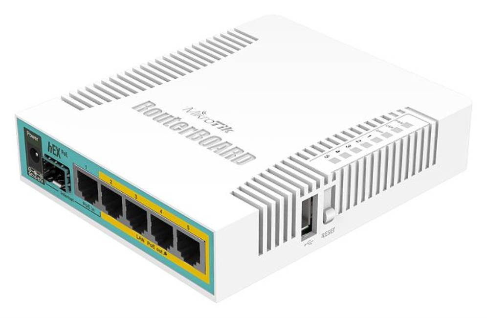 ROUTER MIKROTIK HEX POE RB960PGS