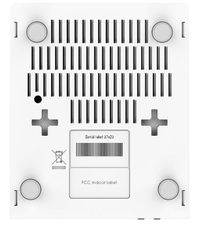 ROUTER MIKROTIK HEX POE RB960PGS - detalle