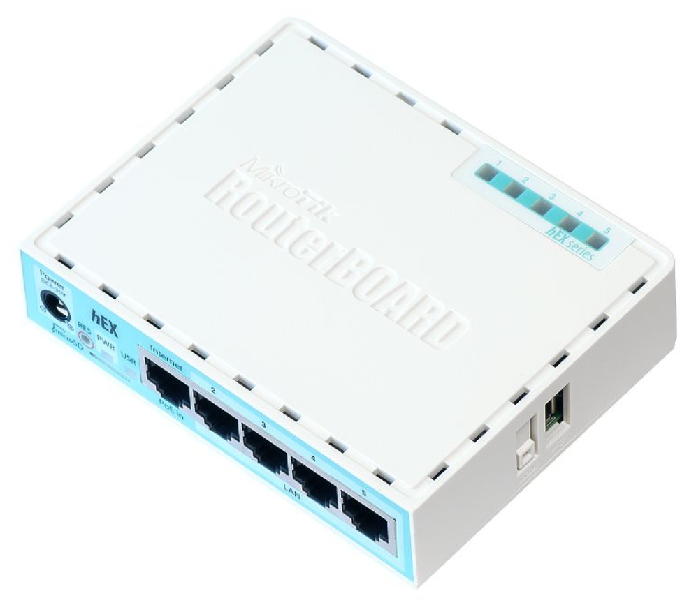 ROUTER MIKROTIK HEX RB750GR3
