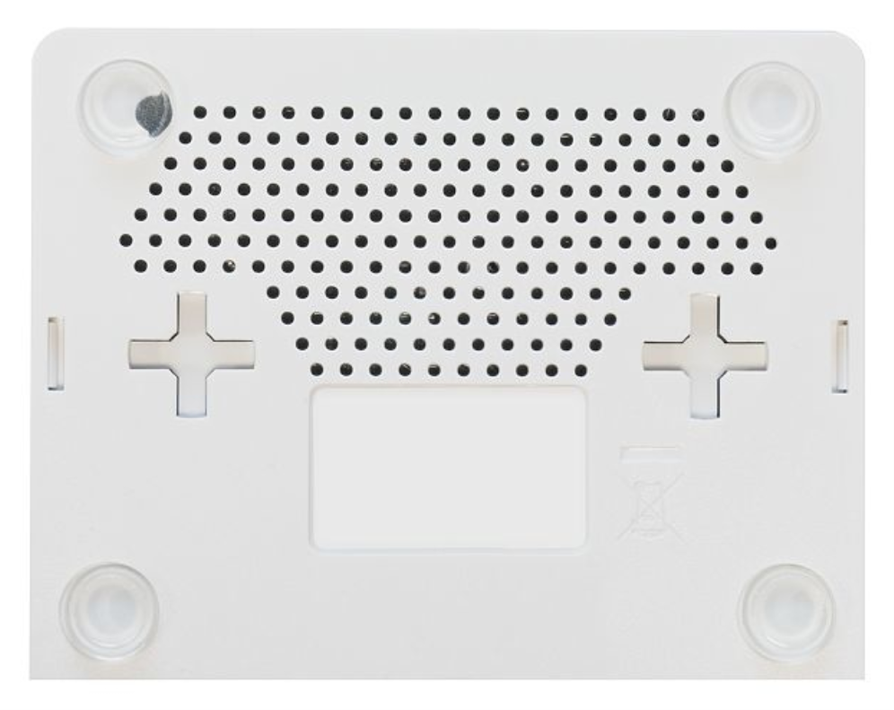 ROUTER MIKROTIK HEX RB750GR3 - detalle