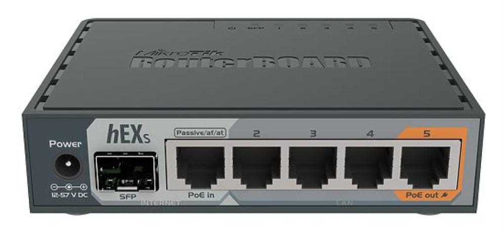 ROUTER MIKROTIK HEX S RB760IGS