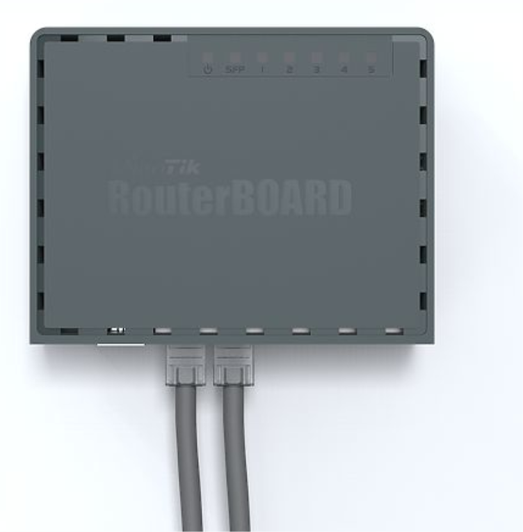 ROUTER MIKROTIK HEX S RB760IGS - detalle