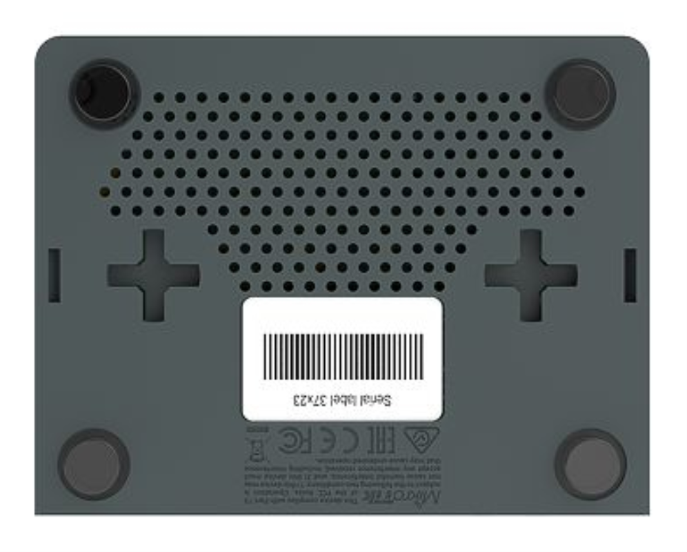 ROUTER MIKROTIK HEX S RB760IGS - detalle