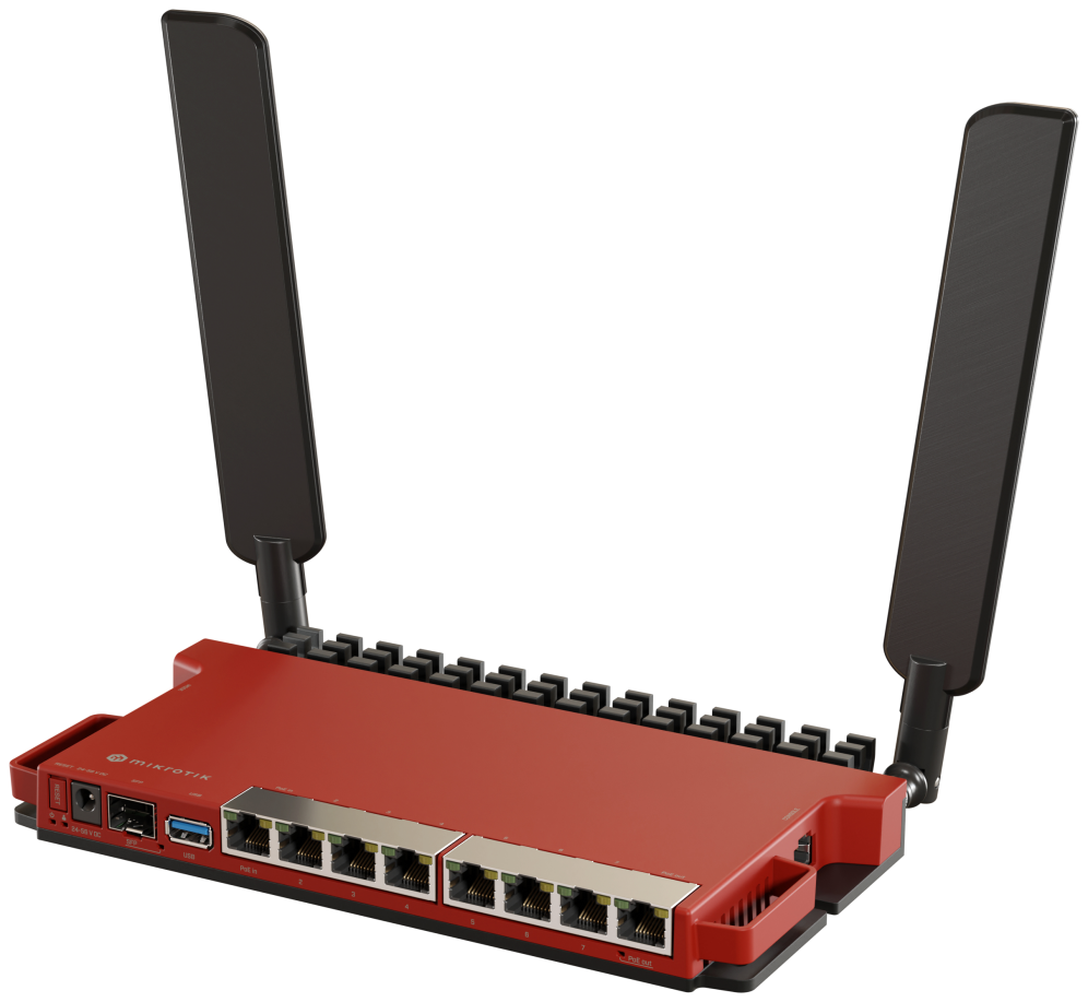 ROUTER MIKROTIK L009UiGS-2HaxD-IN 512MB RAM 800MHZ - detalle
