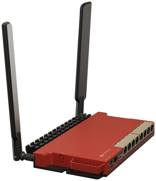 ROUTER MIKROTIK L009UiGS-2HaxD-IN 512MB RAM 800MHZ - detalle