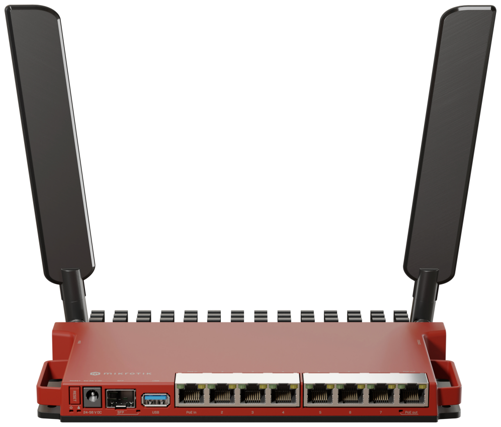 ROUTER MIKROTIK L009UiGS-2HaxD-IN 512MB RAM 800MHZ