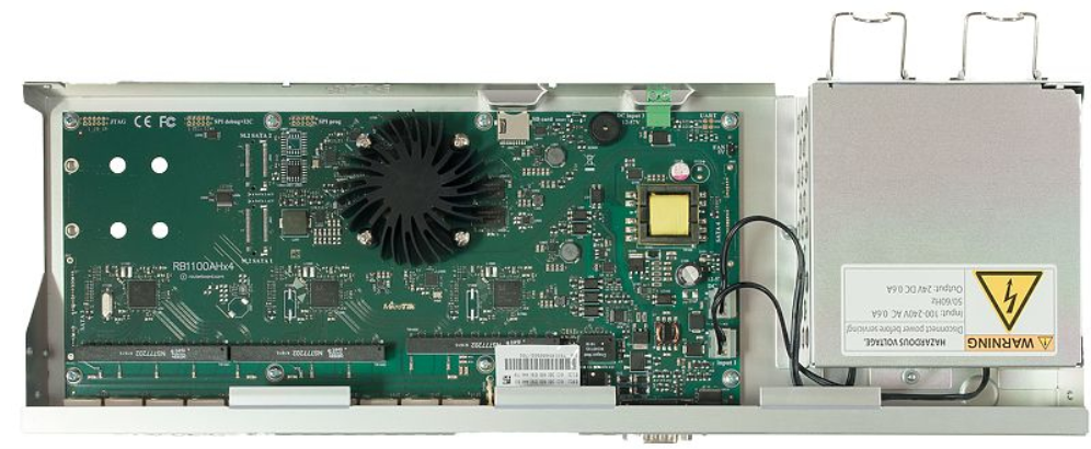 ROUTER MIKROTIK RB1100AHX4 RB1100X4 - detalle