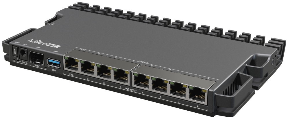 ROUTER MIKROTIK RB5009UG+S+IN