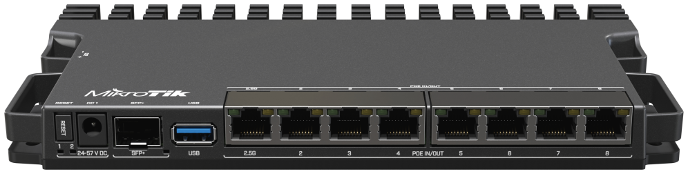 ROUTER MIKROTIK RB5009UG+S+IN - detalle