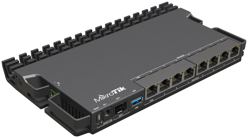 ROUTER MIKROTIK RB5009UG+S+IN - detalle