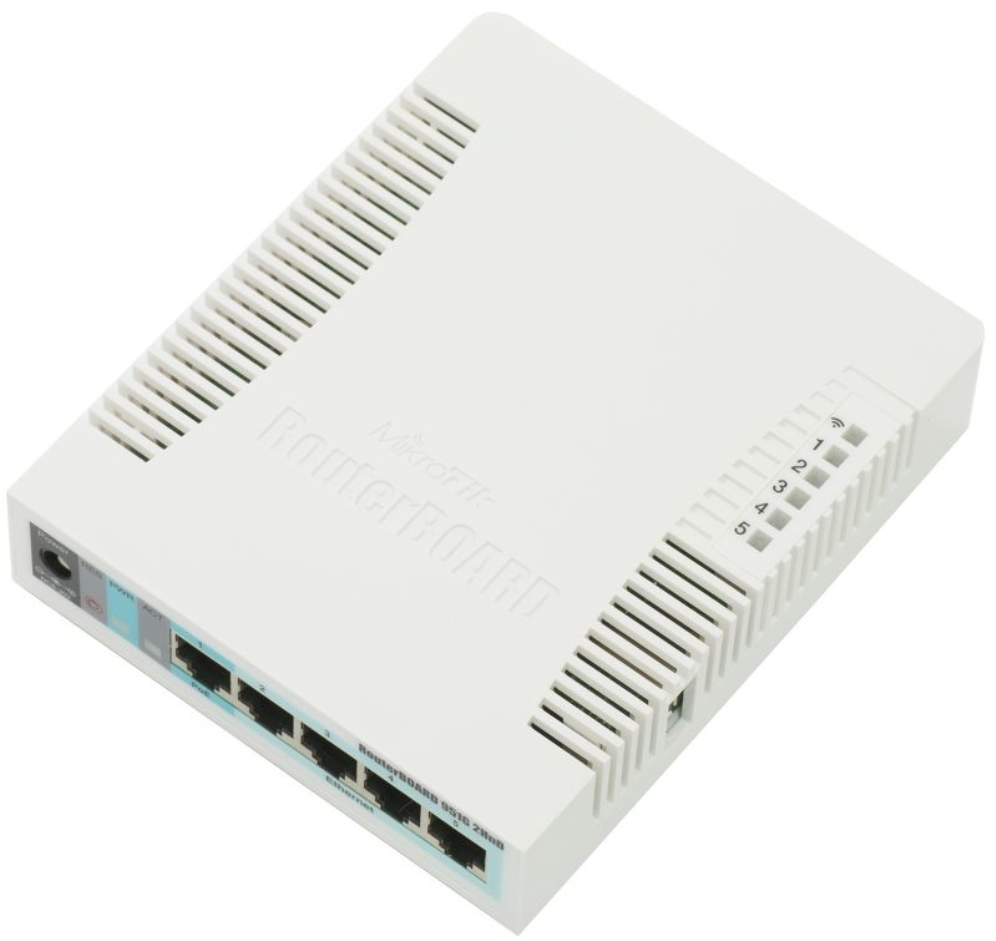 ROUTER MIKROTIK RB951G-2HND