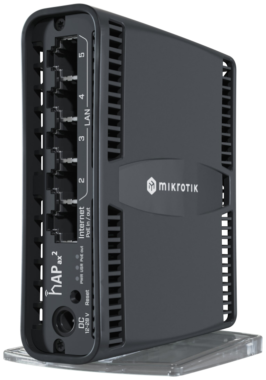ROUTER MIKROTIK RBC52iG-5HaxD2HaxD-TC - detalle