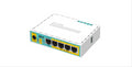 Mikrotik hEX PoE lite router Ethernet rápido Blanco