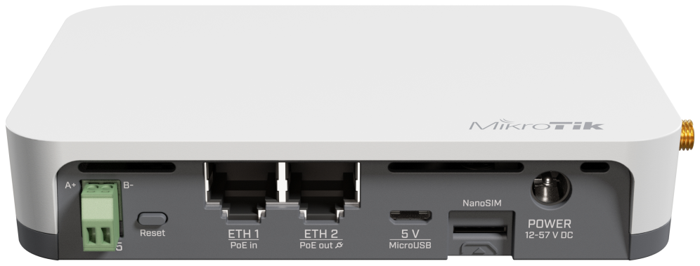 ROUTER MIKROTK RB924iR-2nD-BT5&BG77&R11e-LR9 KNOT LR9 KIT - detalle