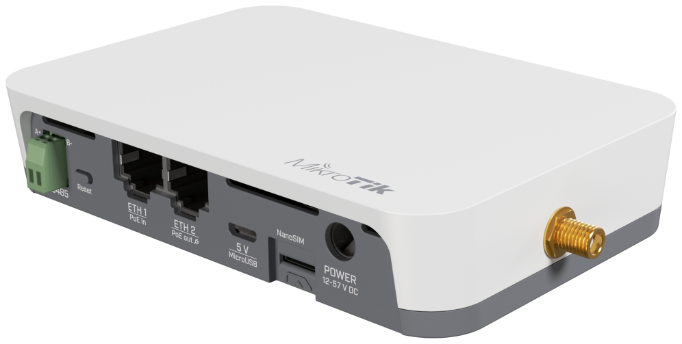 ROUTER MIKROTK RB924iR-2nD-BT5&BG77&R11e-LR9 KNOT LR9 KIT