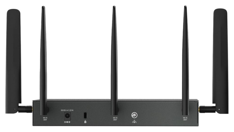 ROUTER OMADA AX3000 VPN 4G+ CAT6 CON 4 PUERTOS POE+ - detalle