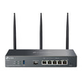 TP-Link Omada ER706W router inalámbrico Gigabit Ethernet Doble banda (2.4 GHz / 5 GHz) Negro