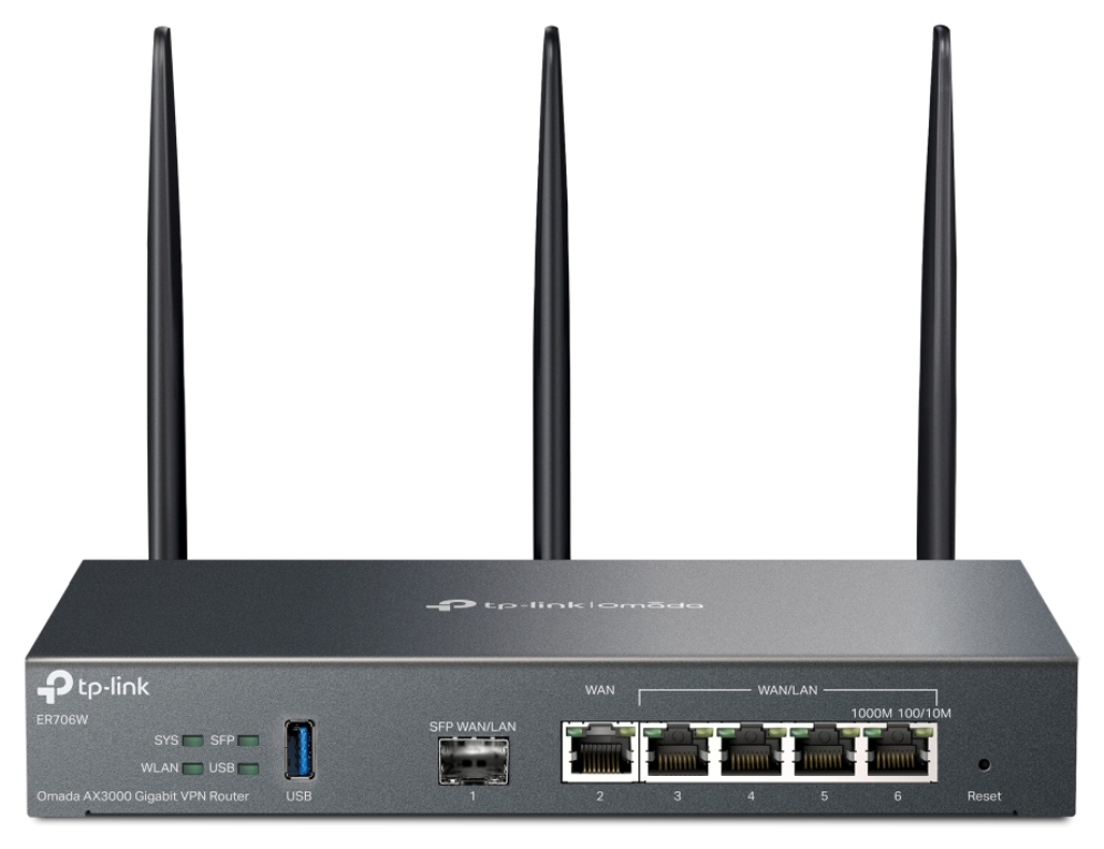ROUTER OMADA ER706W AX3000 GIGABIT VPN
