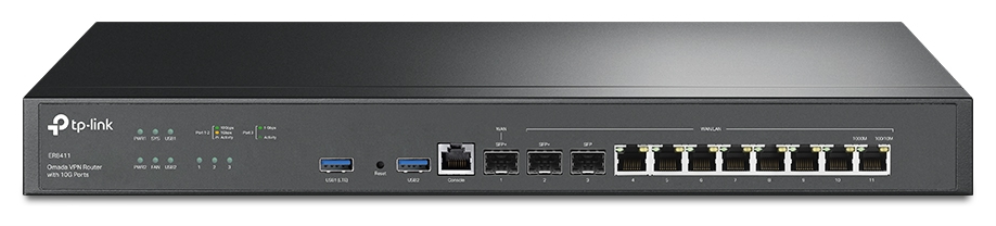 ROUTER OMADA TP-LINK ER8411 VPN 10G PORTS