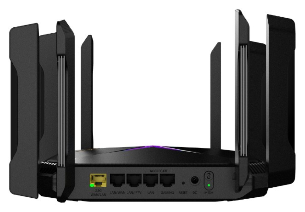 ROUTER RUIJIE GIGABIT MESH WIFI 6 AX6000 - detalle