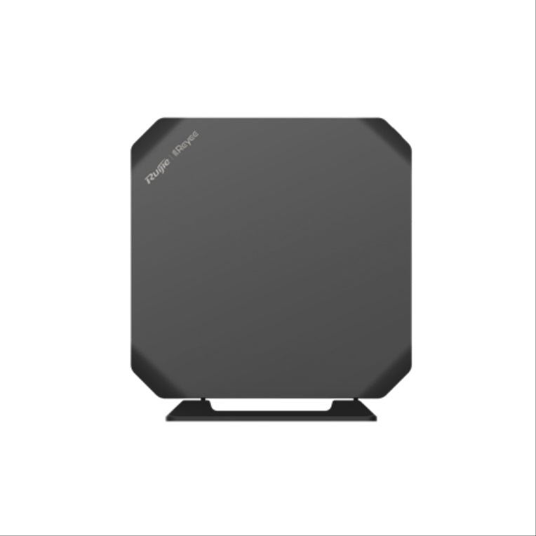 Ruijie Networks RG-EG105GW(T) router inalámbrico Gigabit Ethernet Doble banda (2.4 GHz / 5 GHz) Negro
