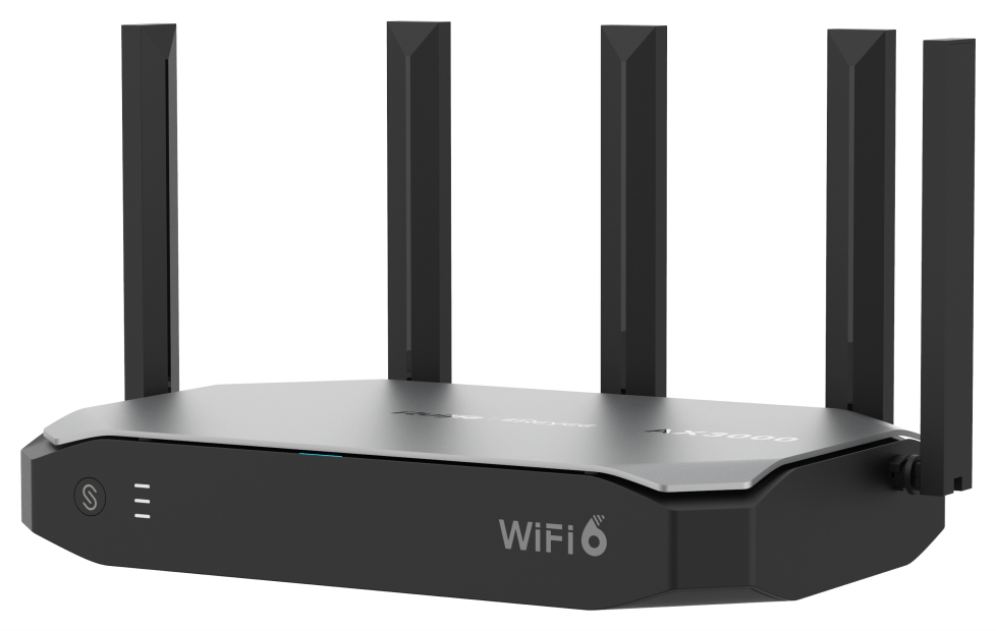 ROUTER RUIJIE REYEE RG-EG105GW-X WIFI6 3000 GIGABIT 5p - detalle