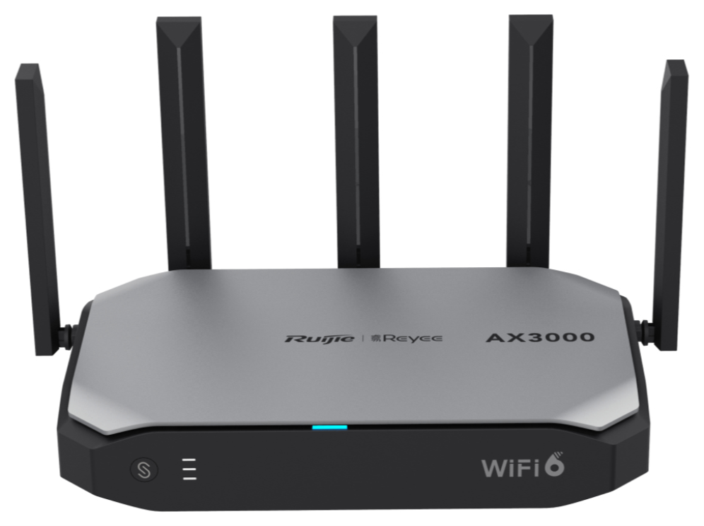 ROUTER RUIJIE REYEE RG-EG105GW-X WIFI6 3000 GIGABIT 5p