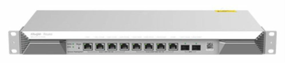 ROUTER RUIJIE REYEE RG-EG1510XS 8 PUERTOS RJ45 2 SFP 10GIGABI