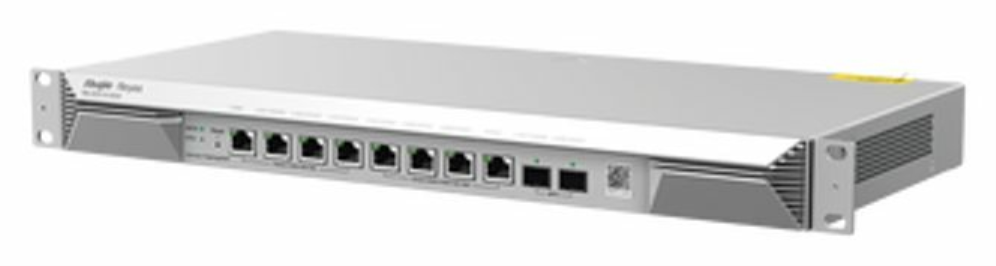 ROUTER RUIJIE REYEE RG-EG1510XS 8 PUERTOS RJ45 2 SFP 10GIGABI - detalle
