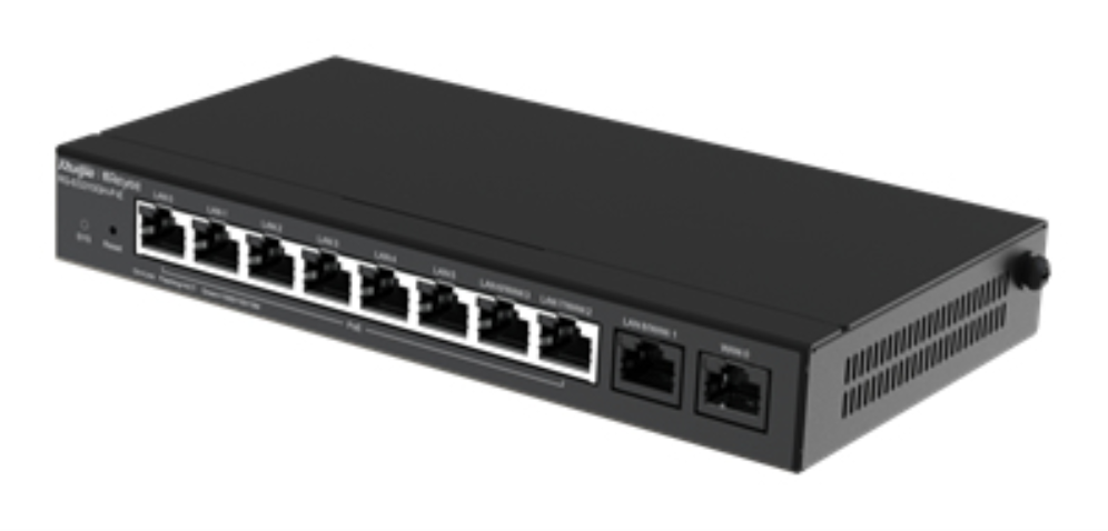 ROUTER RUIJIE REYEE RG-EG305GH-P-E GIGABIT 5p POE AF/AT CLOUD - detalle