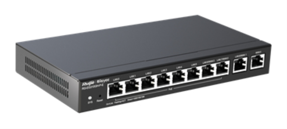 ROUTER RUIJIE REYEE RG-EG305GH-P-E GIGABIT 5p POE AF/AT CLOUD - detalle