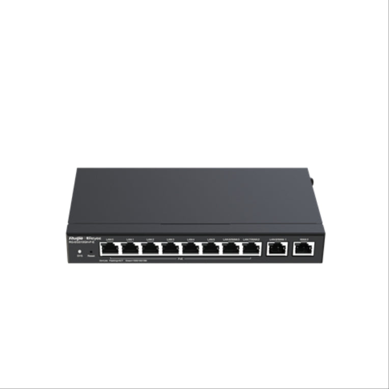 Ruijie Networks RG-EG305GH-P-E router Negro