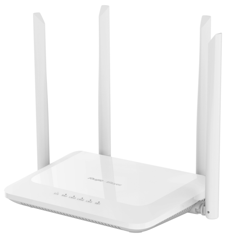 ROUTER RUIJIE REYEE RG-EW1200 WIFI5 10/100 4p MESH - detalle