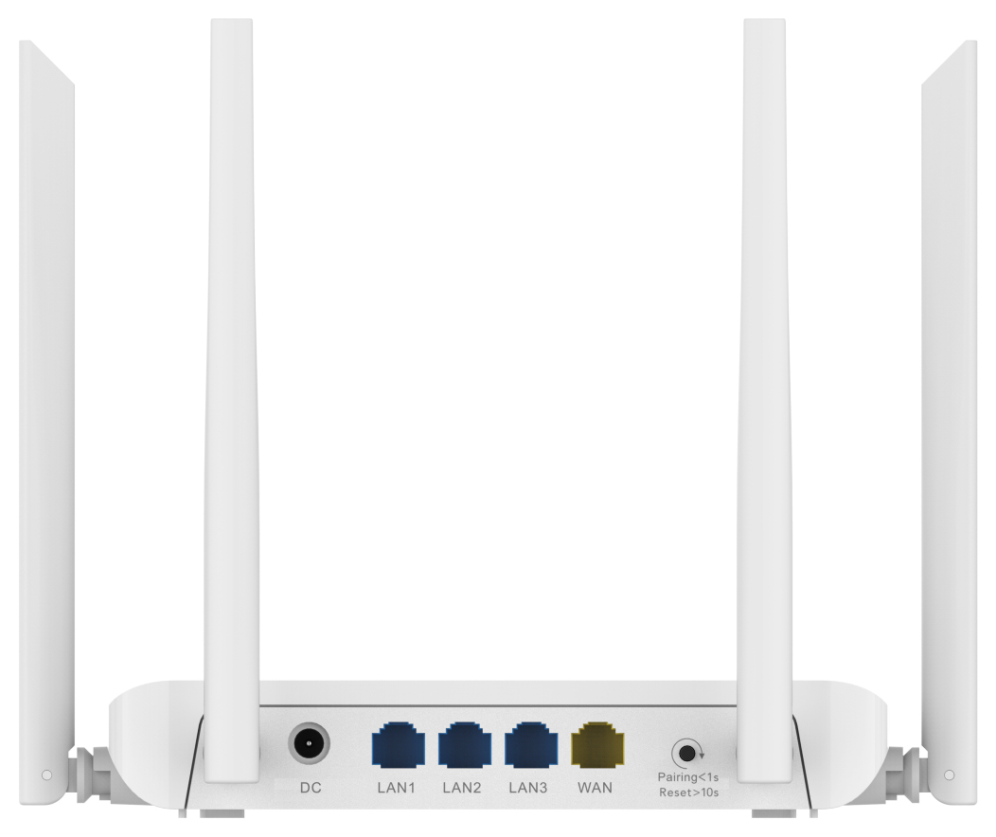 ROUTER RUIJIE REYEE RG-EW1200 WIFI5 10/100 4p MESH - detalle