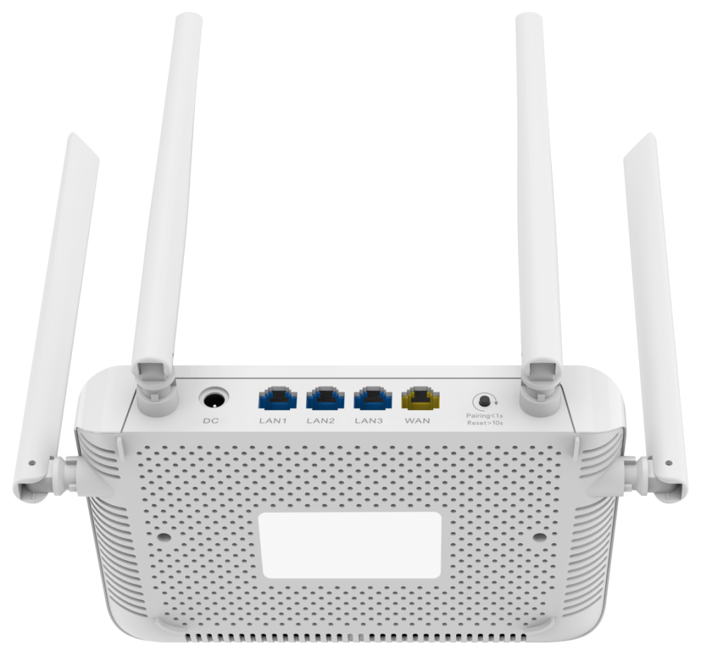 ROUTER RUIJIE REYEE RG-EW1200 WIFI5 10/100 4p MESH - detalle