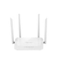 Ruijie Networks RG-EW1200 router inalámbrico Ethernet rápido Doble banda (2.4 GHz / 5 GHz) Blanco
