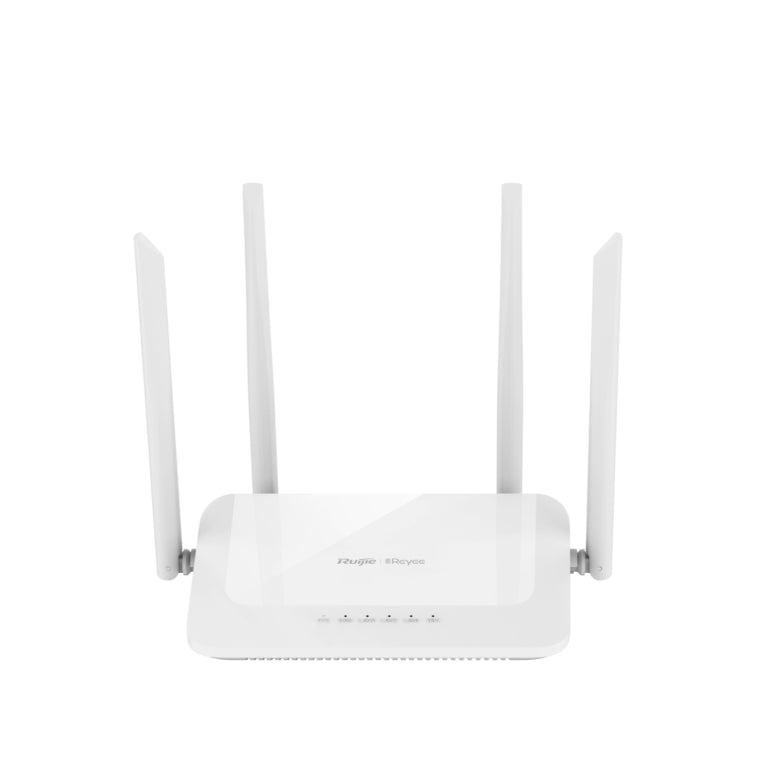 Ruijie Networks RG-EW1200 router inalámbrico Ethernet rápido Doble banda (2.4 GHz / 5 GHz) Blanco