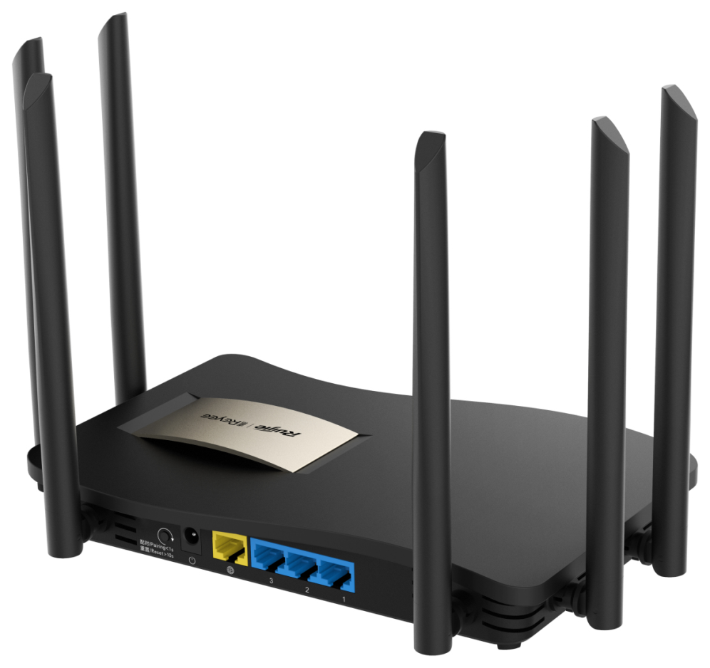 ROUTER RUIJIE REYEE RG-EW1200G PRO WIFI5 1200 MESH GIGABIT - detalle