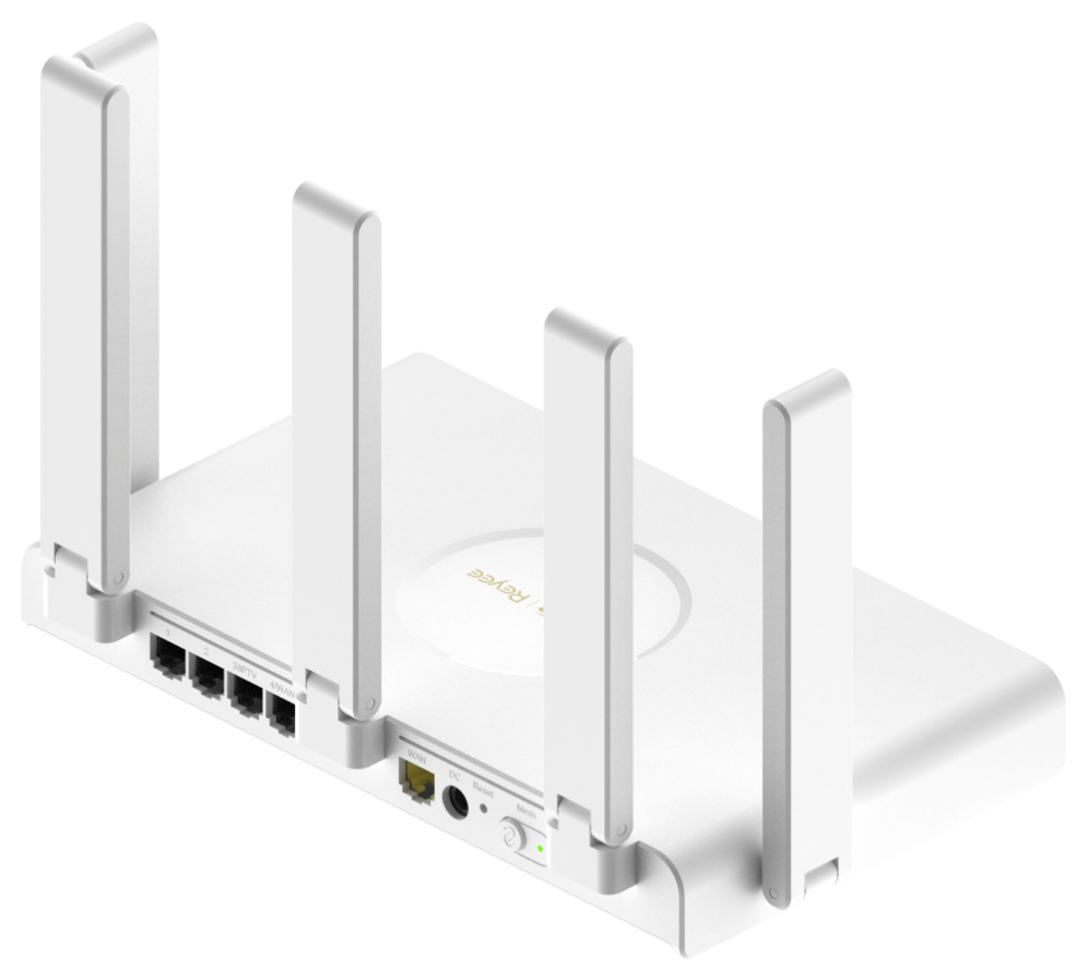 ROUTER RUIJIE REYEE RG-EW3000GX WIFI6 AX3000 MESH 5P - detalle