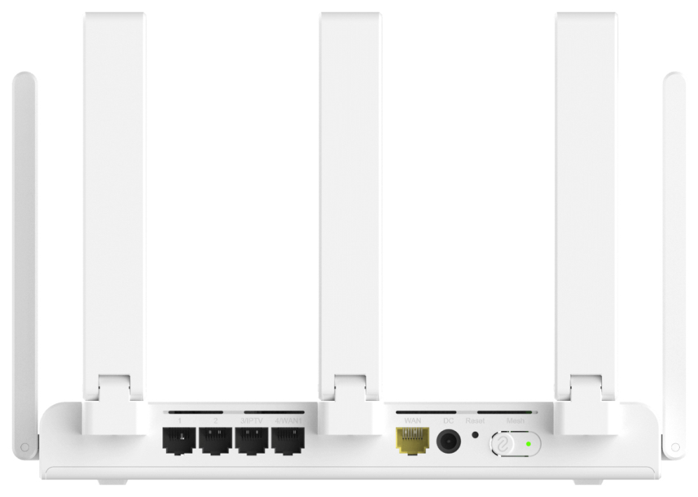 ROUTER RUIJIE REYEE RG-EW3000GX WIFI6 AX3000 MESH 5P - detalle