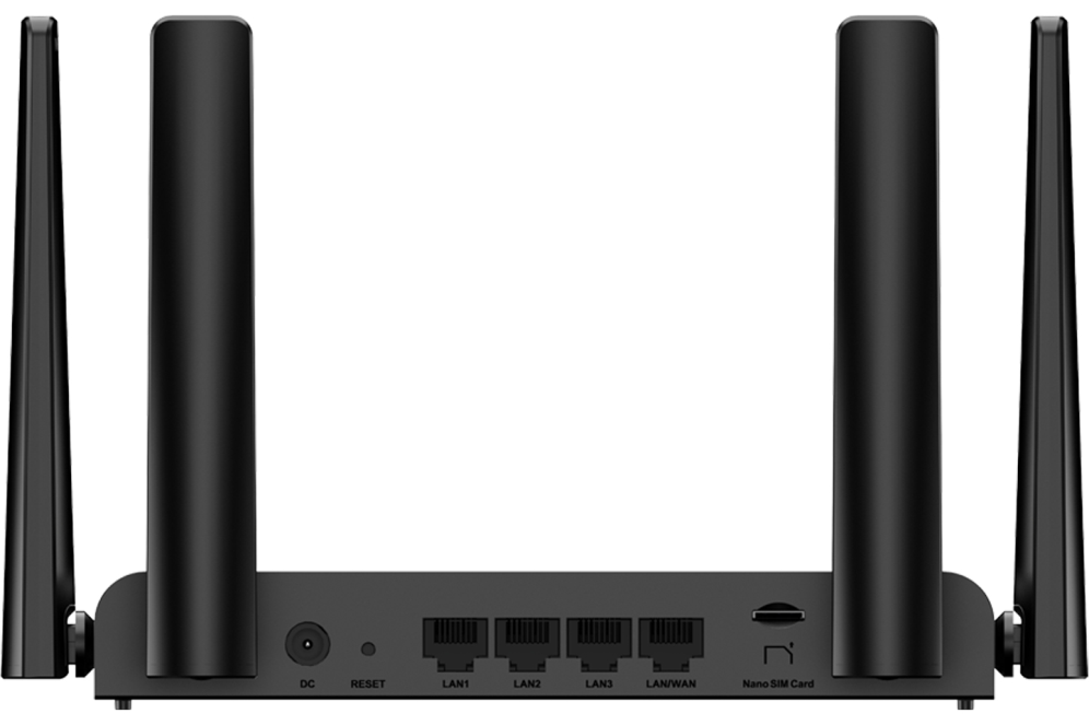 ROUTER RUIJIE REYEE RG-EW300T N300 4G LTE WIFI4 - detalle