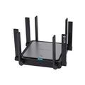Ruijie Networks RG-EW3200GX PRO router inalámbrico Gigabit Ethernet Doble banda (2.4 GHz / 5 GHz) Negro