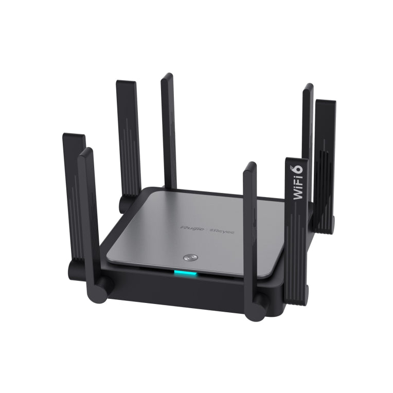 Ruijie Networks RG-EW3200GX PRO router inalámbrico Gigabit Ethernet Doble banda (2.4 GHz / 5 GHz) Negro