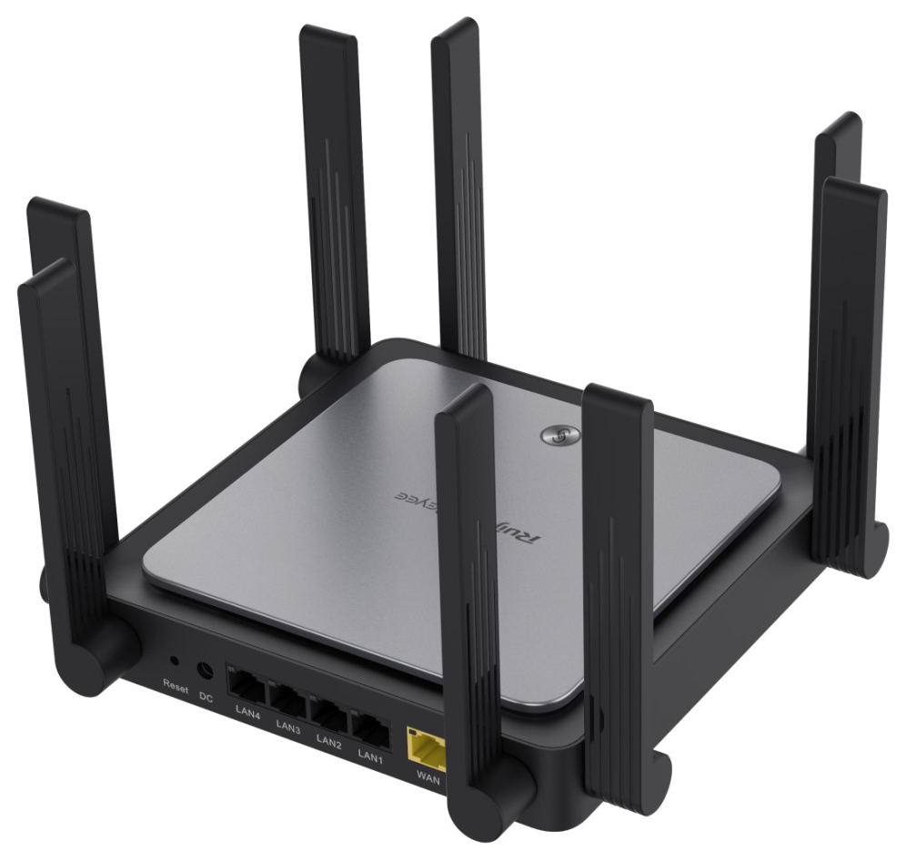 ROUTER RUIJIE REYEE RG-EW3200GX PRO WIFI6 3200 MESH GIGABIT - detalle