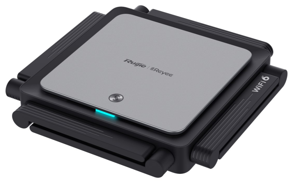 ROUTER RUIJIE REYEE RG-EW3200GX PRO WIFI6 3200 MESH GIGABIT - detalle