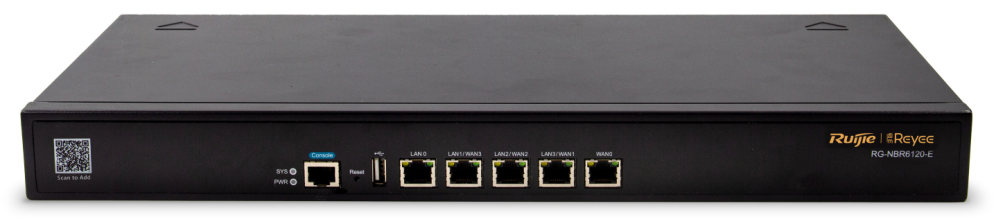 ROUTER RUIJIE REYEE RG-NBR6120-E GIGABIT 5p CLOUD 500MBPS