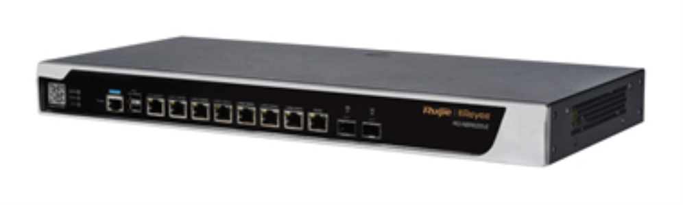 ROUTER RUIJIE REYEE RG-NBR6205-E GIGABIT 8p SFP 2p CLOUD - detalle