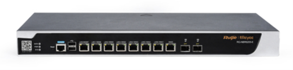 ROUTER RUIJIE REYEE RG-NBR6205-E GIGABIT 8p SFP 2p CLOUD