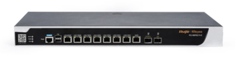 ROUTER RUIJIE REYEE RG-NBR6215-E GIGABIT 8p SFP 1p SFP+ 1p CLOUD 2.5GBPS