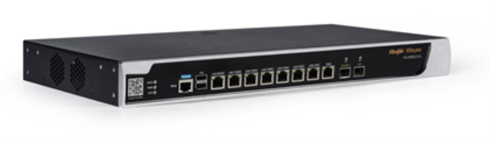 ROUTER RUIJIE REYEE RG-NBR6215-E GIGABIT 8p SFP 1p SFP+ 1p CLOUD 2.5GBPS - detalle